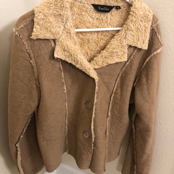 Tan jacket - Picture 2 of 2